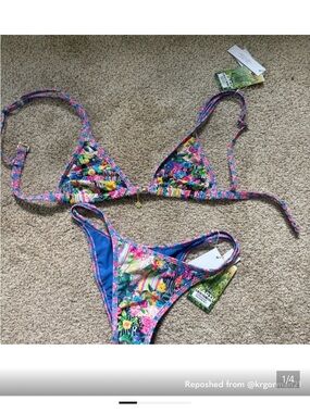 BYDEE BIKINI Colorful Set